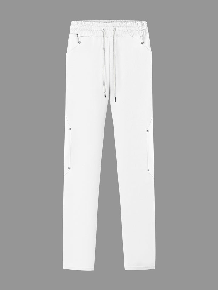 Herren Sportliche Jogginghose mit atmungsaktiven Mesh-Einsätzen und elastischem Bund Aliams