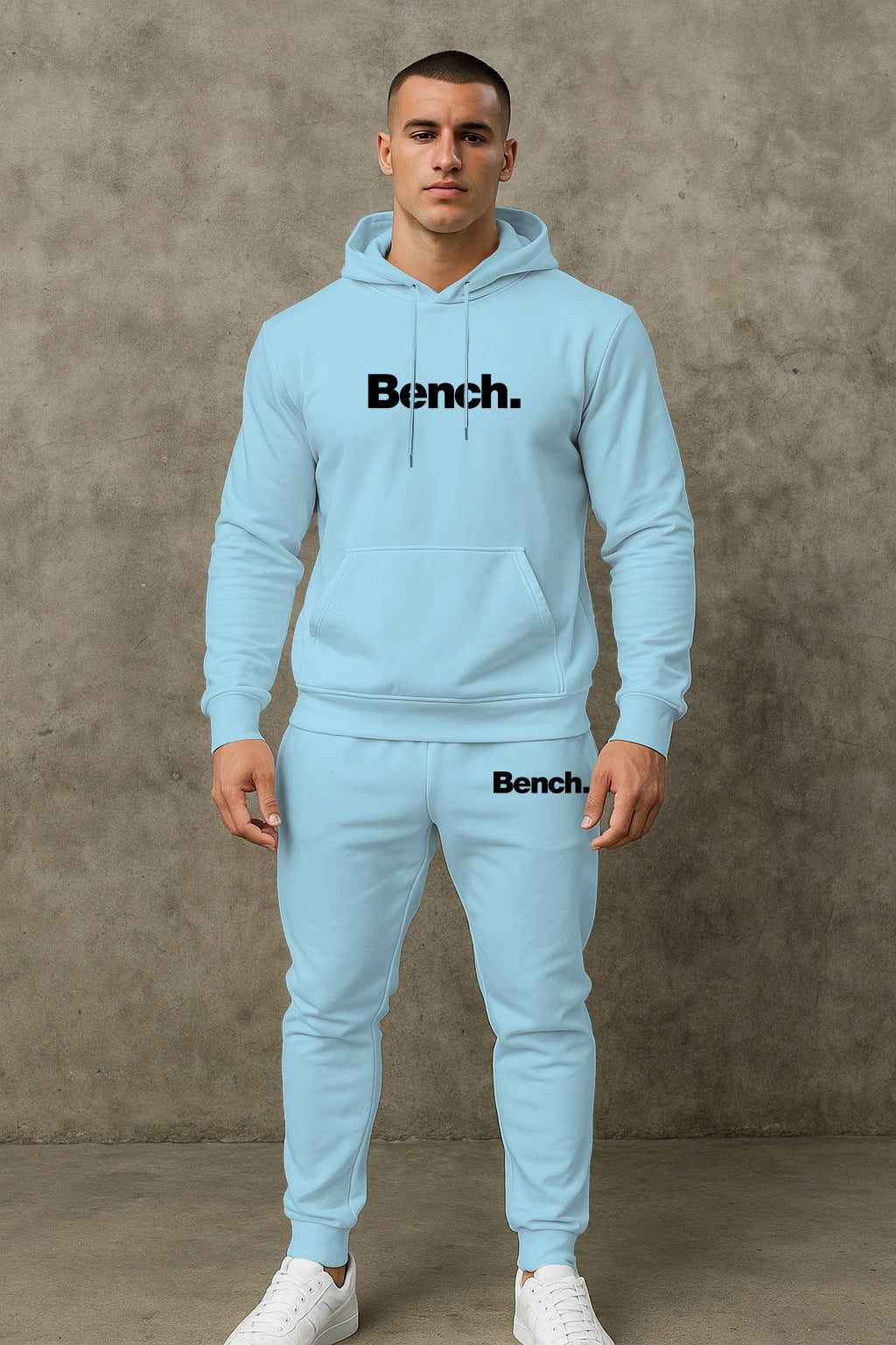 Herren Sportliches Hoodie- und Jogginghosen-Set Aliams