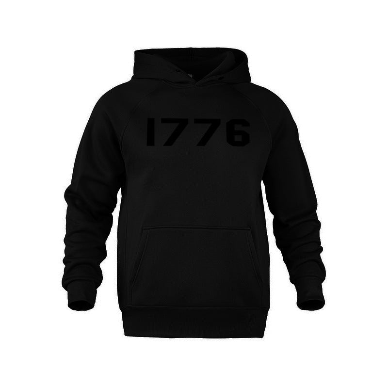 Herren Kapuzenpullover mit klassischem Rippdesign und praktischen Eingrifftaschen Aliams