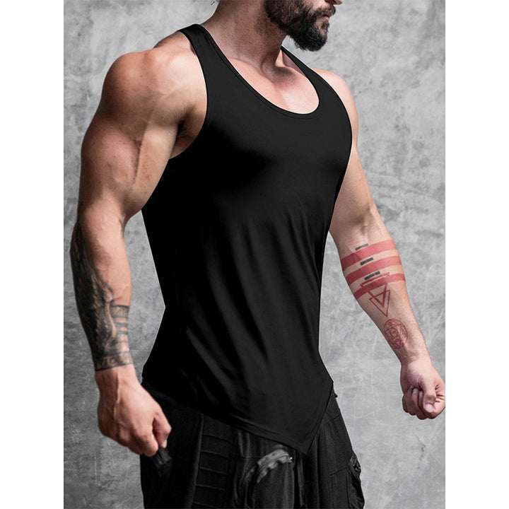 Herren Sportlich geschnittenes Tanktop Aliams
