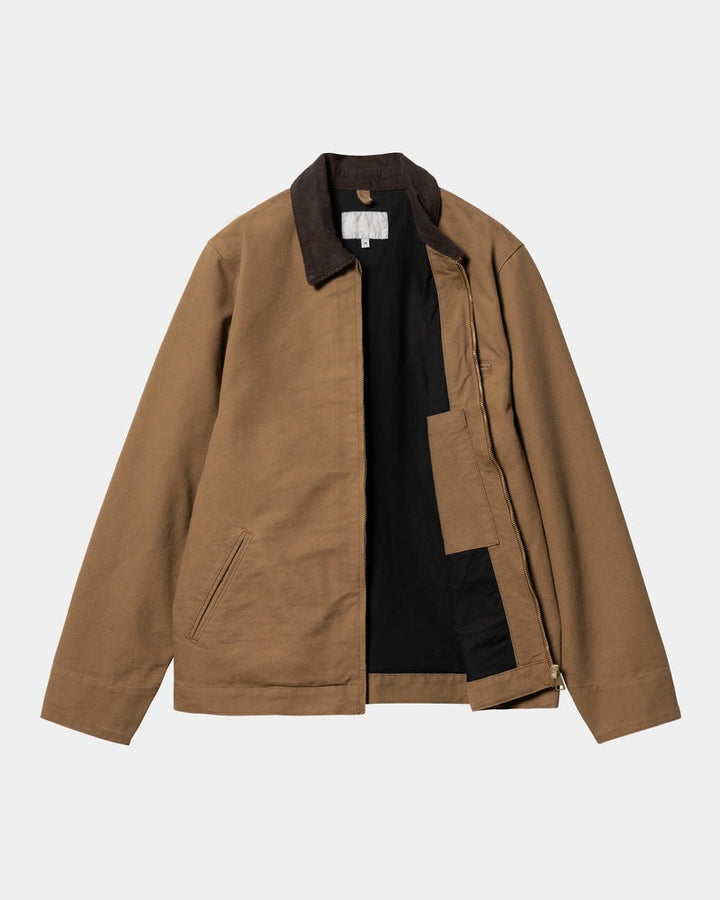 Herren vielseitige Utility-Jacke mit warmem Innenfutter und praktischem Kragen Aliams