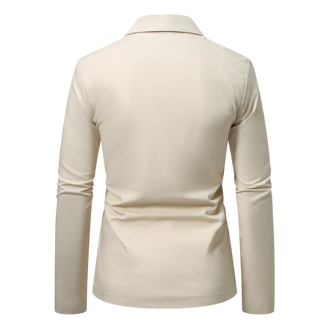 Herren eleganter Blazer mit praktischen Taschen und stilvollem Schnitt Aliams