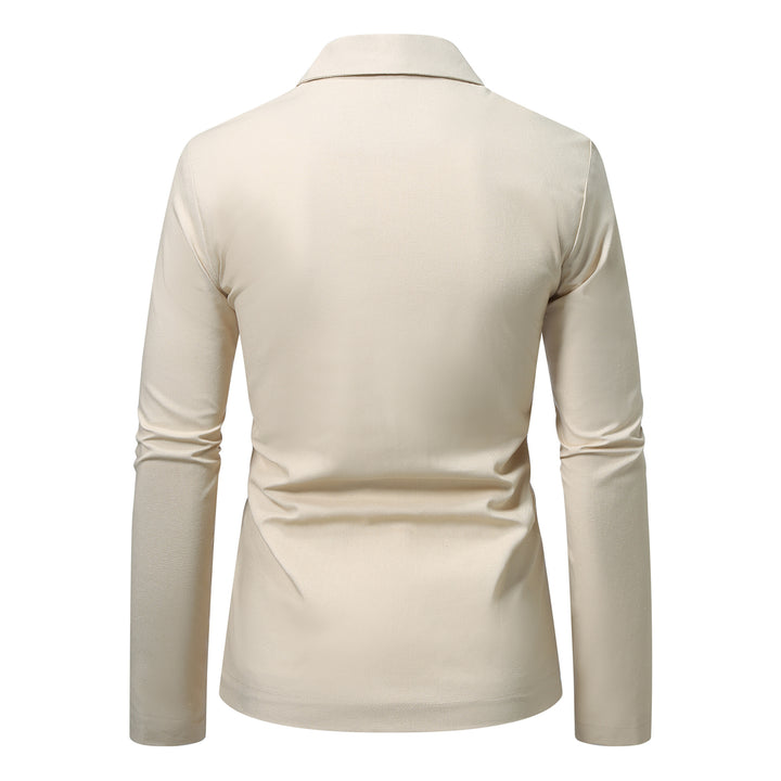 Herren eleganter Blazer mit praktischen Taschen und stilvollem Schnitt Aliams