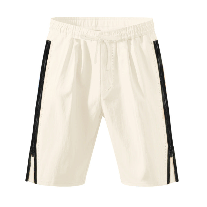 Herren sportliche Shorts mit atmungsaktiven Seiteneinsätzen Aliams