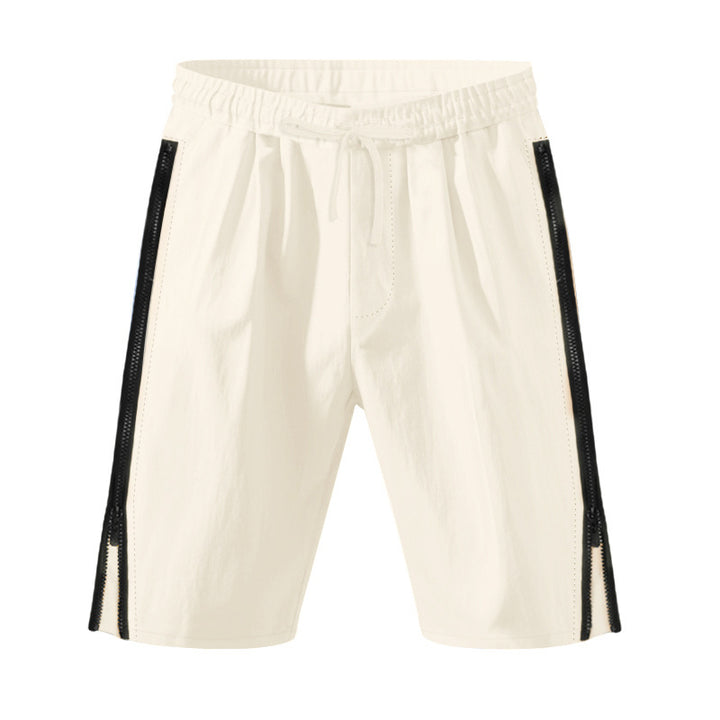 Herren sportliche Shorts mit atmungsaktiven Seiteneinsätzen Aliams