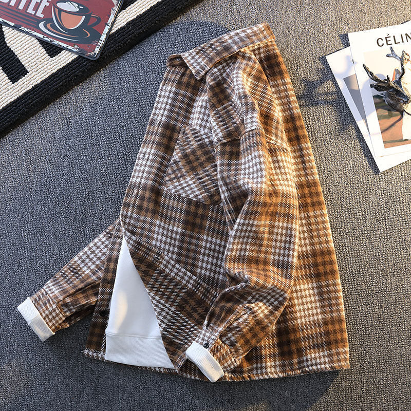 Herren Karohemd mit Taschen und entspannter Passform Aliams