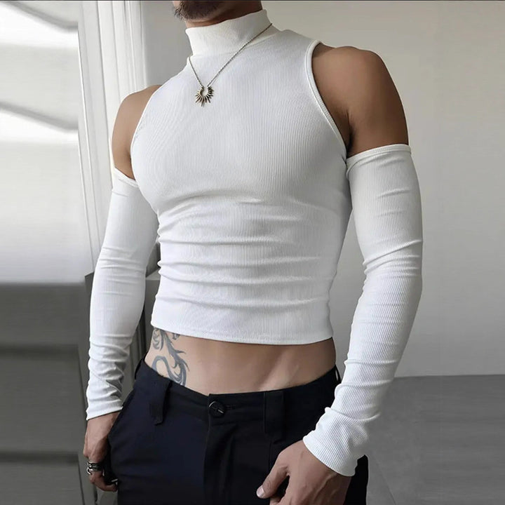 Damen Oberteil mit kaltem Schulterdesign Aliams