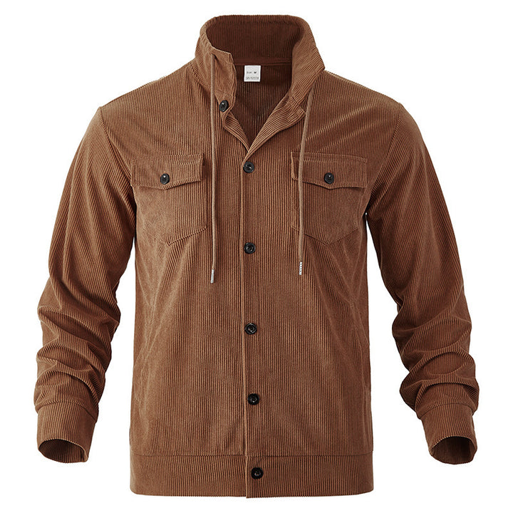 Herren utility Jacke aus gestreiftem Cord Aliams