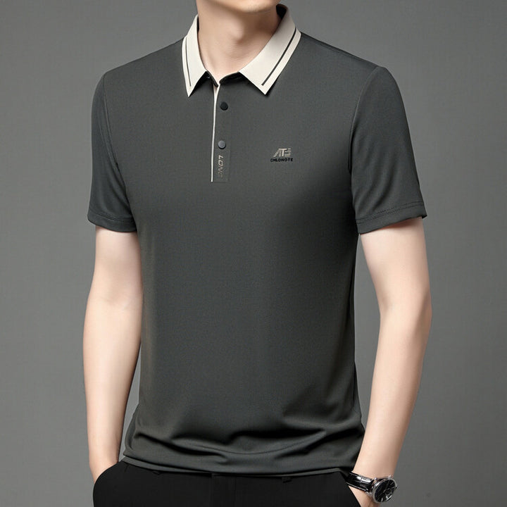 Herren atmungsaktives Poloshirt Aliams