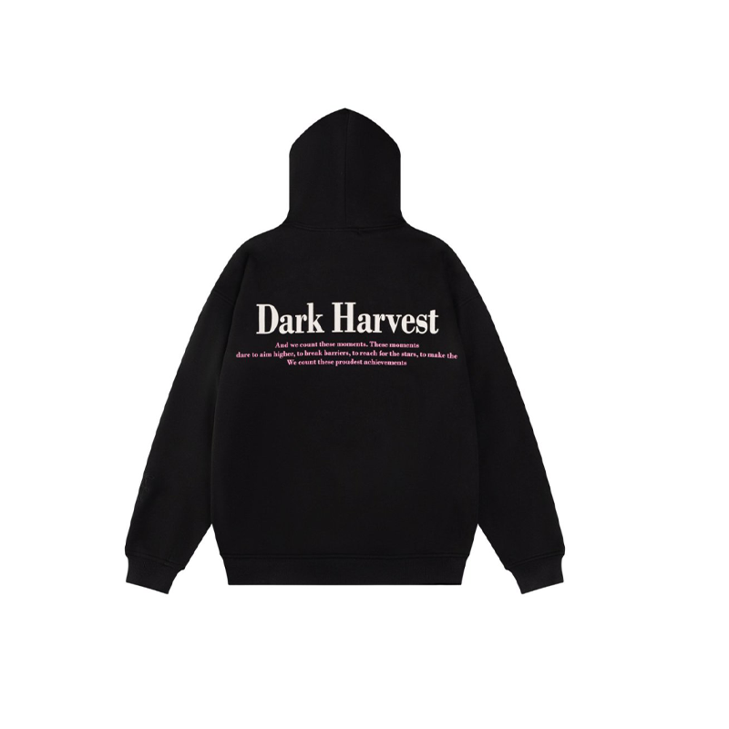 Herren Kapuzenpullover mit kreativer Wolfsgrafik Aliams