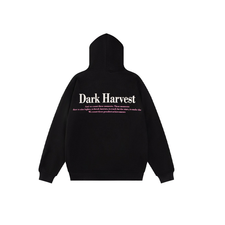 Herren Kapuzenpullover mit kreativer Wolfsgrafik Aliams