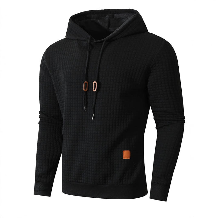 Herren stylischer Kapuzenpullover mit strukturiertem Design Aliams