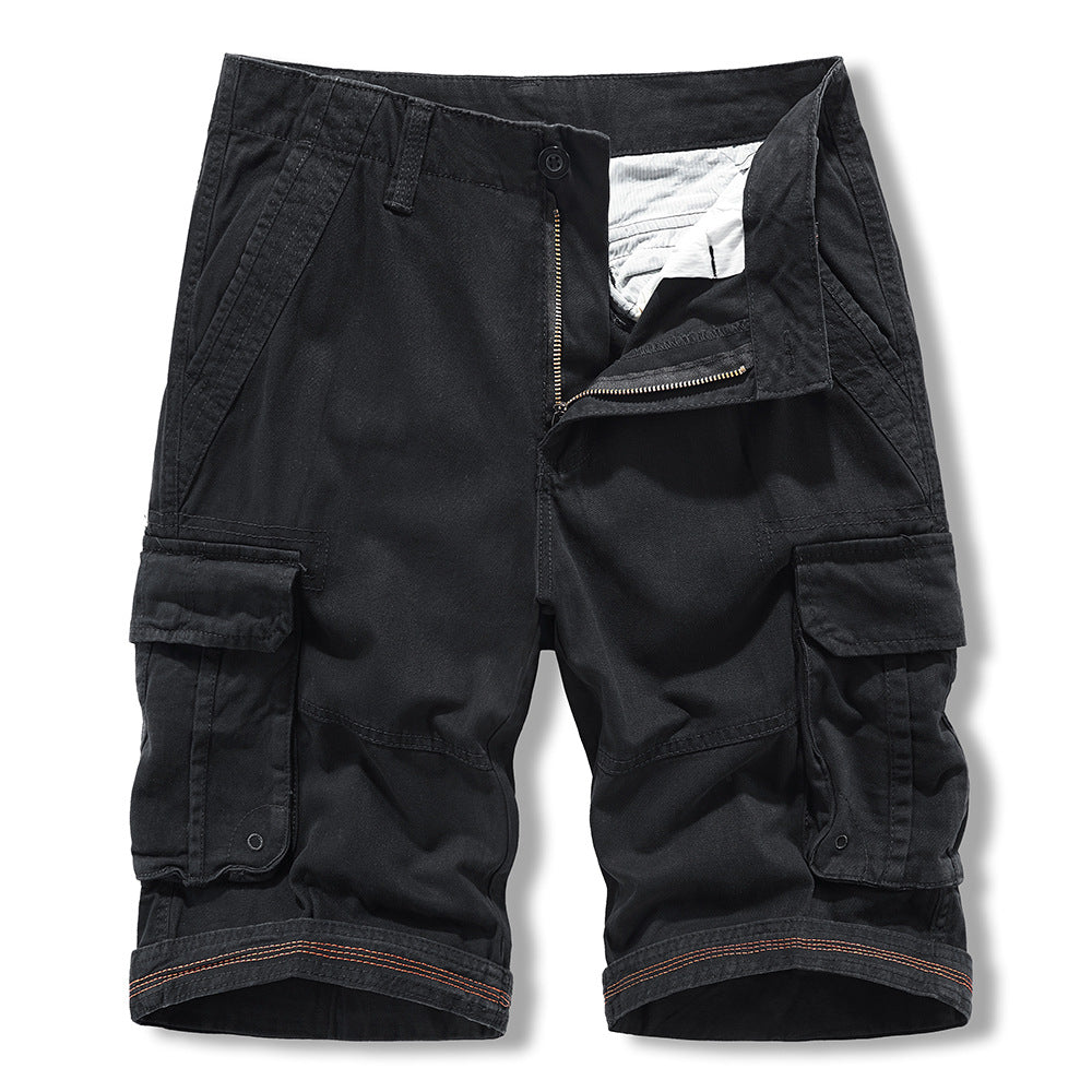 Herren Cargoshorts mit mehreren praktischen Taschen und robustem Material Aliams