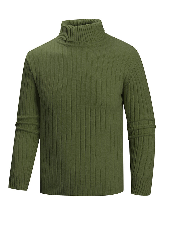 Herren Rollkragenpullover aus hochwertigem Feinstrick Aliams