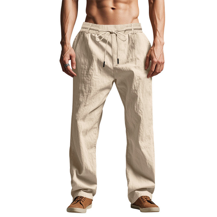 Herren entspannte Sommer-Breeches aus leichtem Material Aliams