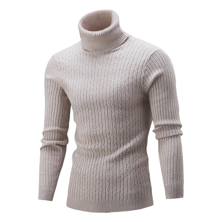 Herren Rollkragenpullover aus hochwertigem Strick Aliams