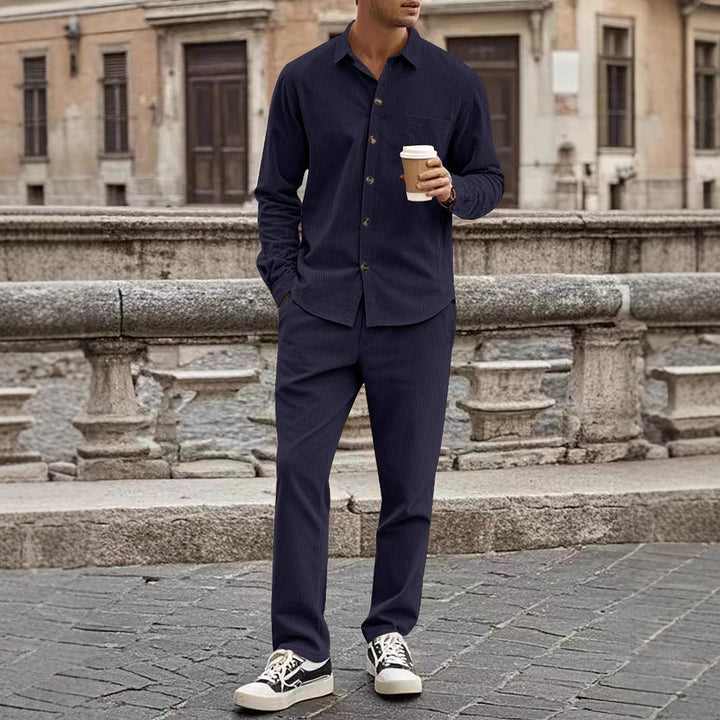 Herren Elegante und bequeme Freizeitanzugkombination Aliams