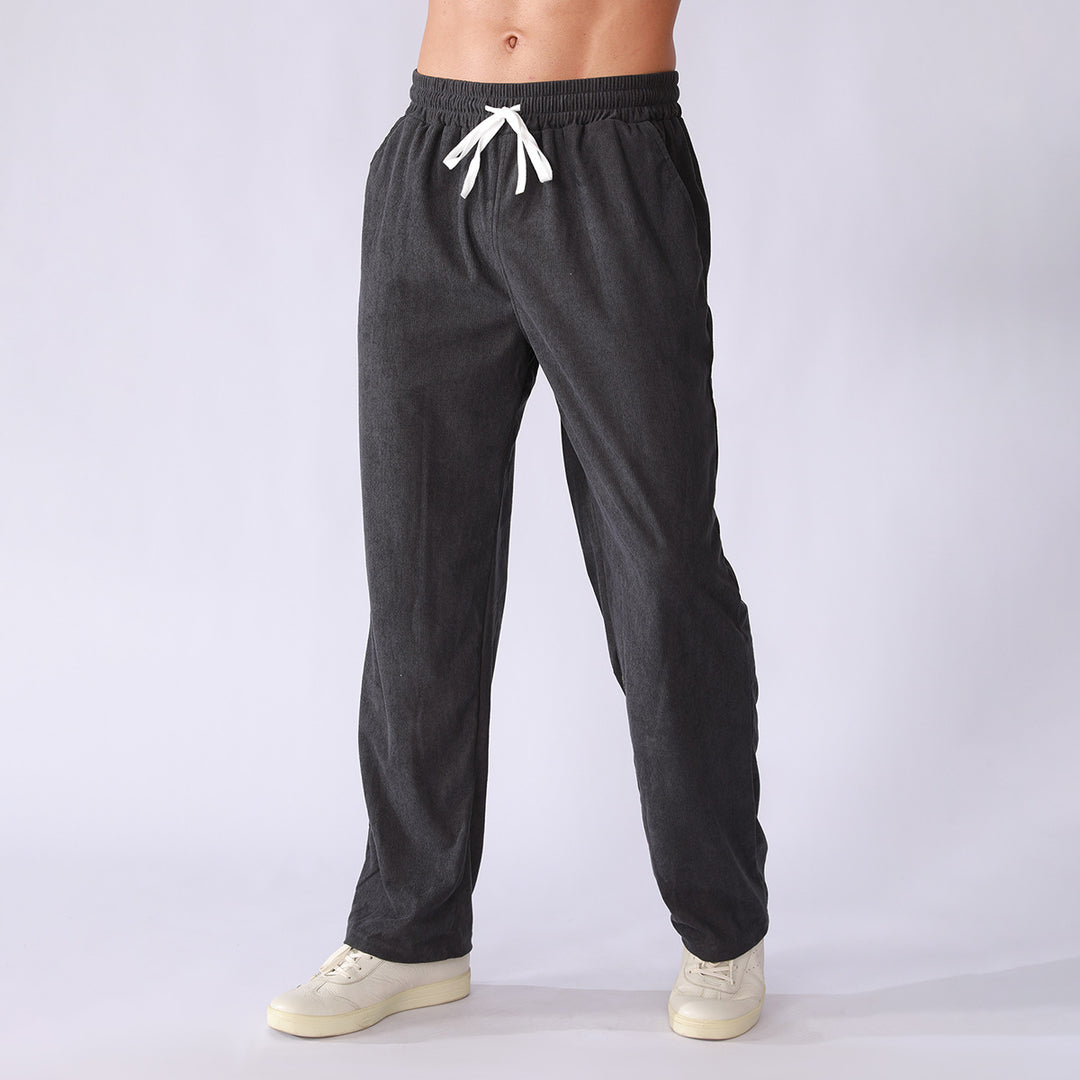 Herren bequeme Freizeit-Hosen Aliams