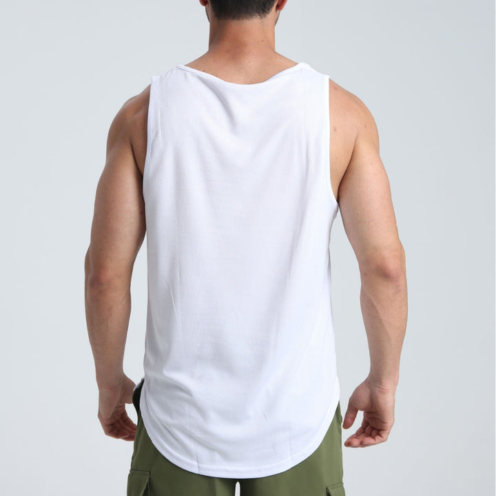 Herren Atmungsaktives Training Tanktop Aliams