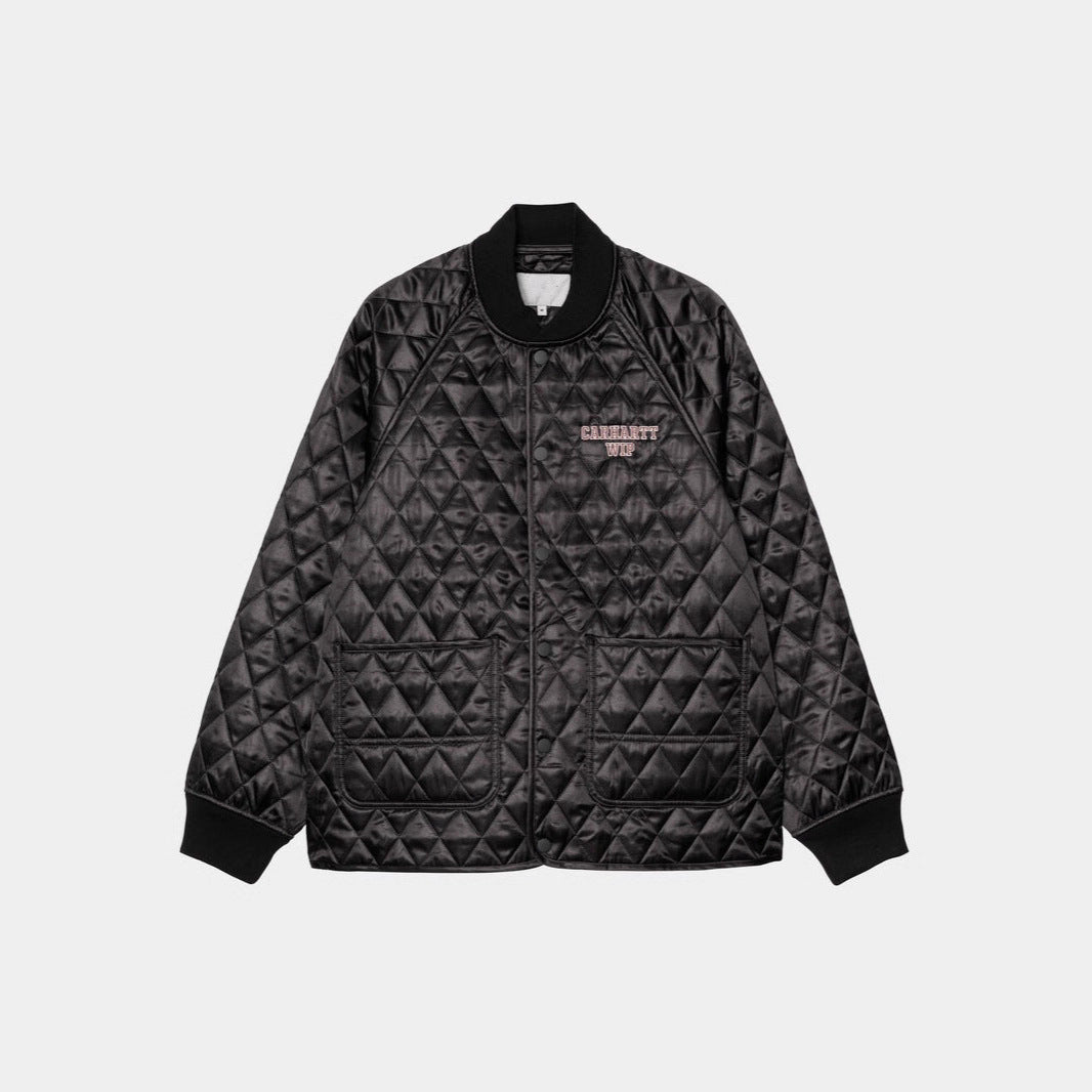 Herren gesteppte Bomberjacke mit praktischen Taschen Aliams