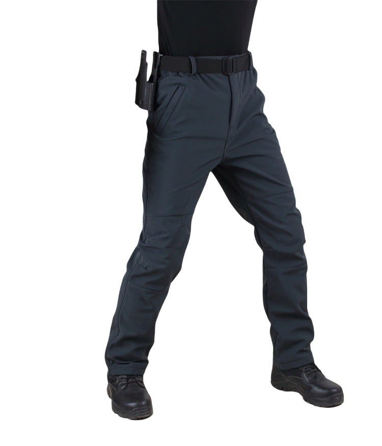 Herren Funktionale Cargo-Hose mit multifunktionalen Taschen und verstellbarem Bund Aliams