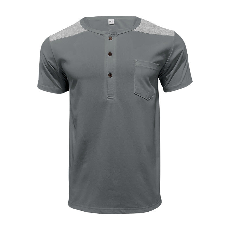 Herren Sportliches Poloshirt Aliams