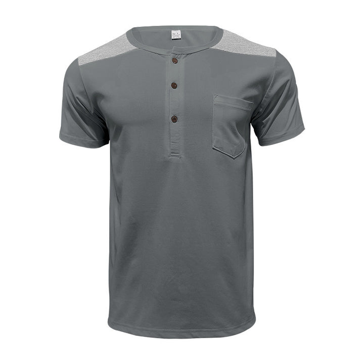 Herren Sportliches Poloshirt Aliams