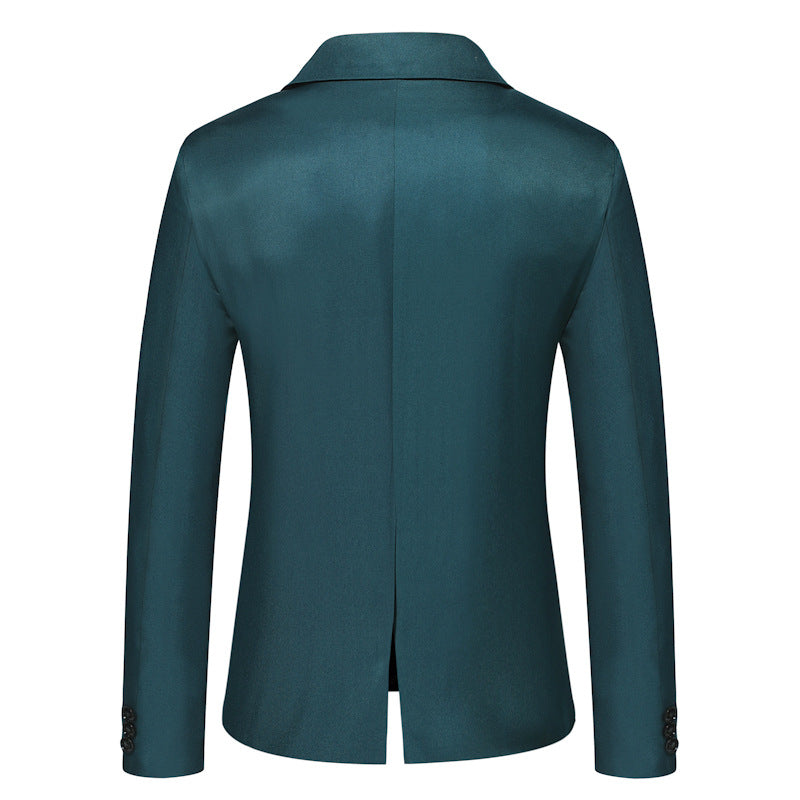 Herren Eleganter Smoking-Blazer mit klassischem Revers und zeitlosem Design Aliams