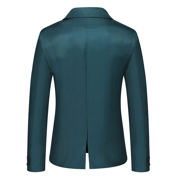 Herren Eleganter Smoking-Blazer mit klassischem Revers und zeitlosem Design Aliams