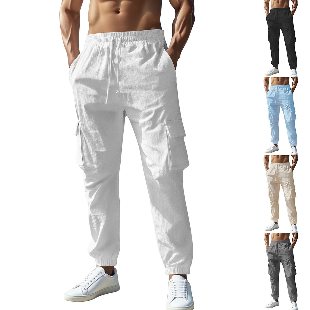 Herren bequeme Cargo-Hose Aliams