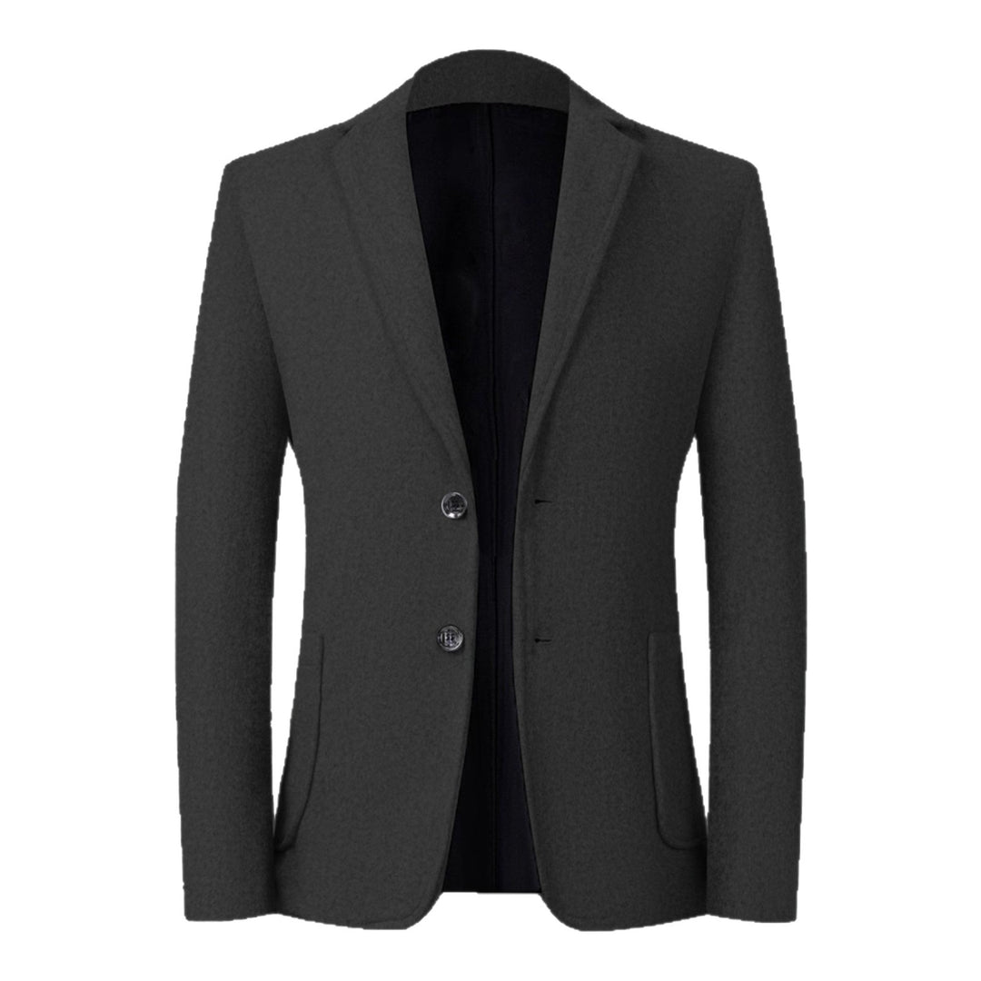 Herren eleganter, strukturierter Anzugblazer Aliams