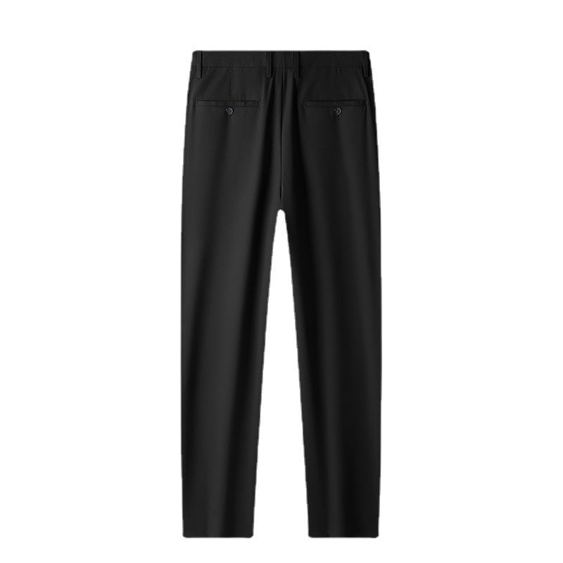 Herren elegante Business-Hose mit feiner Struktur Aliams
