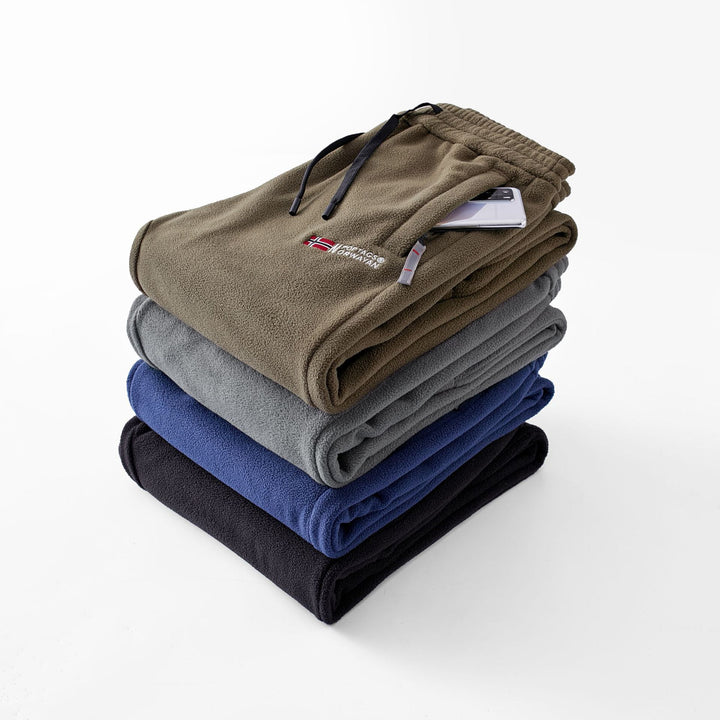 Herren bequeme Fleece Jogginghose Aliams