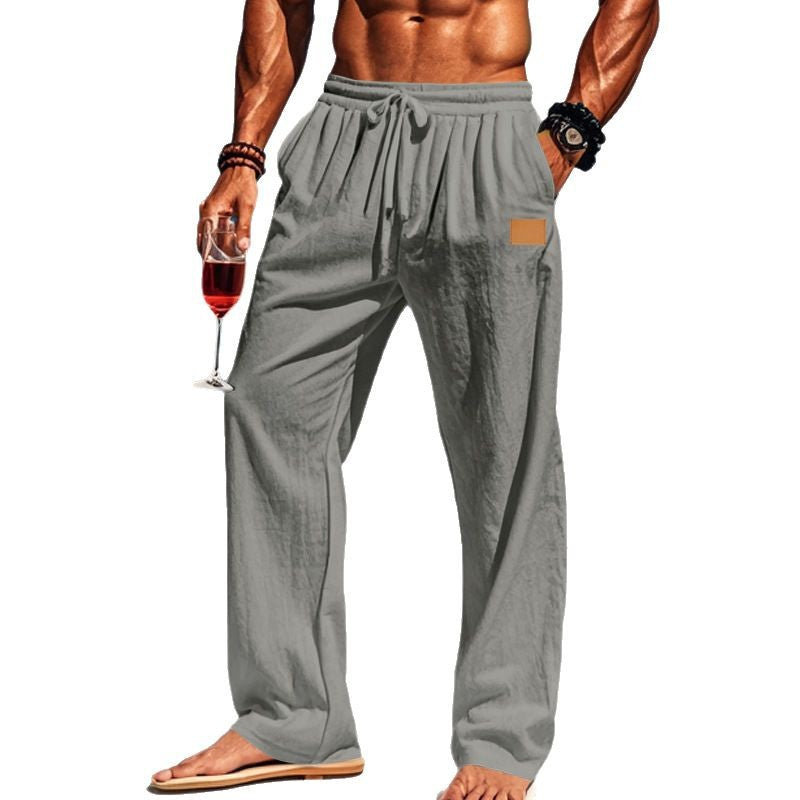 Herren strandtaugliche Leinenhose Aliams