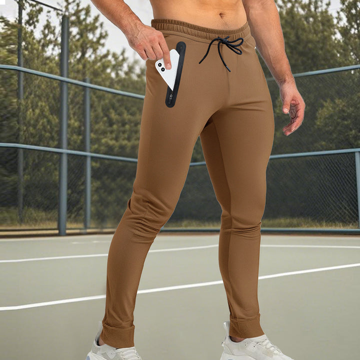 Herren Sportliche Jogginghose Aliams