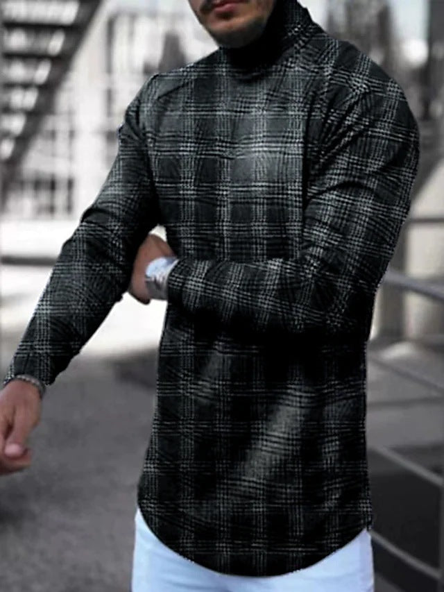 Herren Rollkragenpullover Aliams