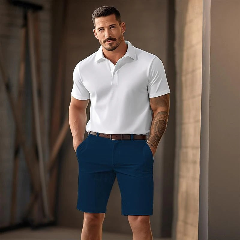 Herren Sportliche Shorts im lässigen Schnitt mit praktischen Taschen Aliams