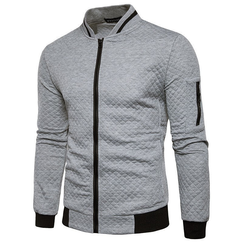 Herren stylische Steppjacke Aliams