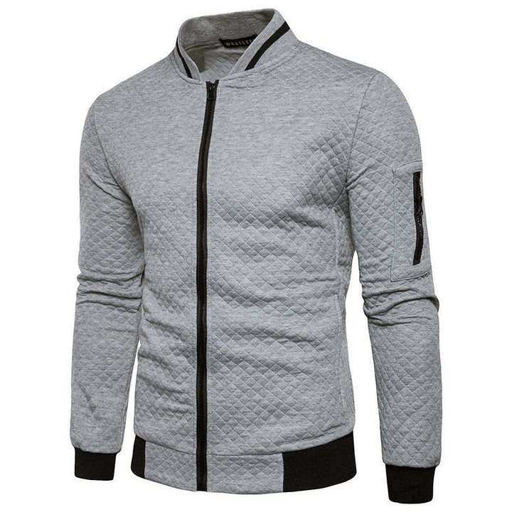 Herren stylische Steppjacke Aliams