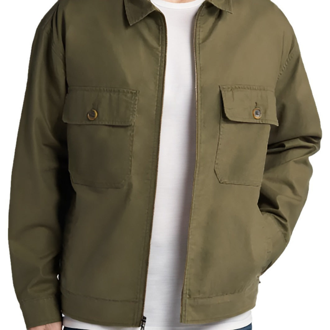 Herren utility Jacke im modernen Design mit praktischen Taschen Aliams