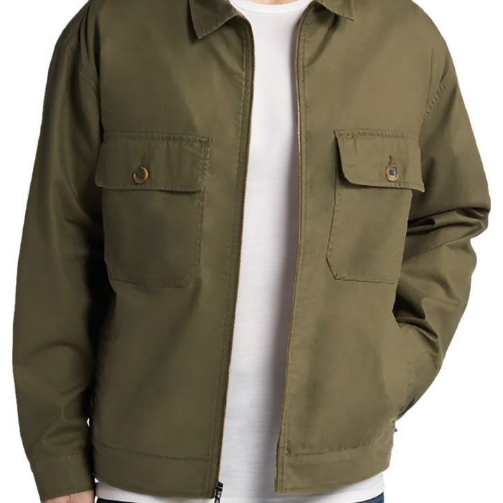 Herren utility Jacke im modernen Design mit praktischen Taschen Aliams