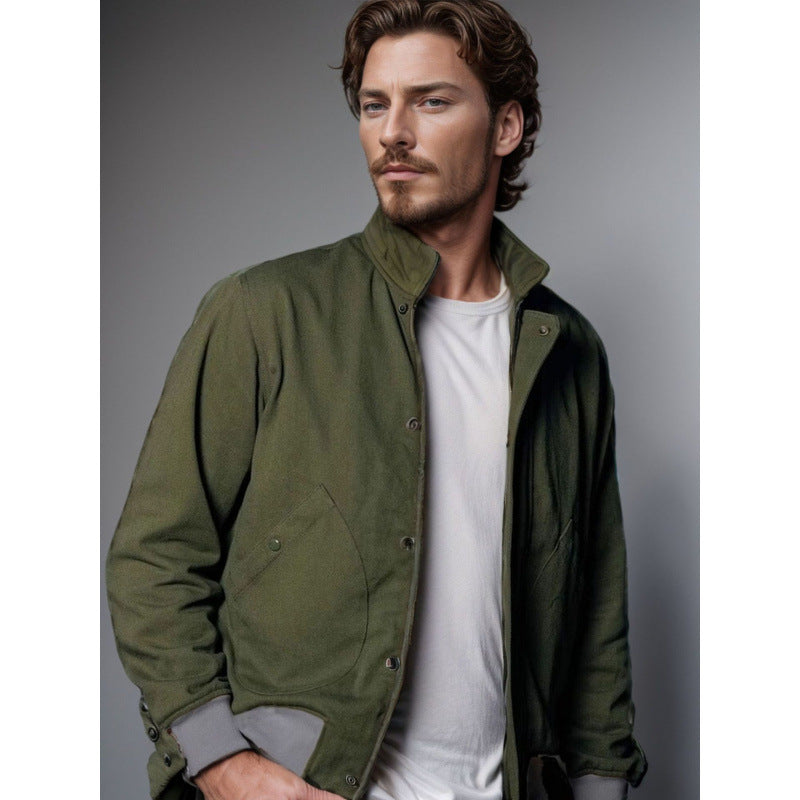 Herren funktionale Sportjacke Aliams