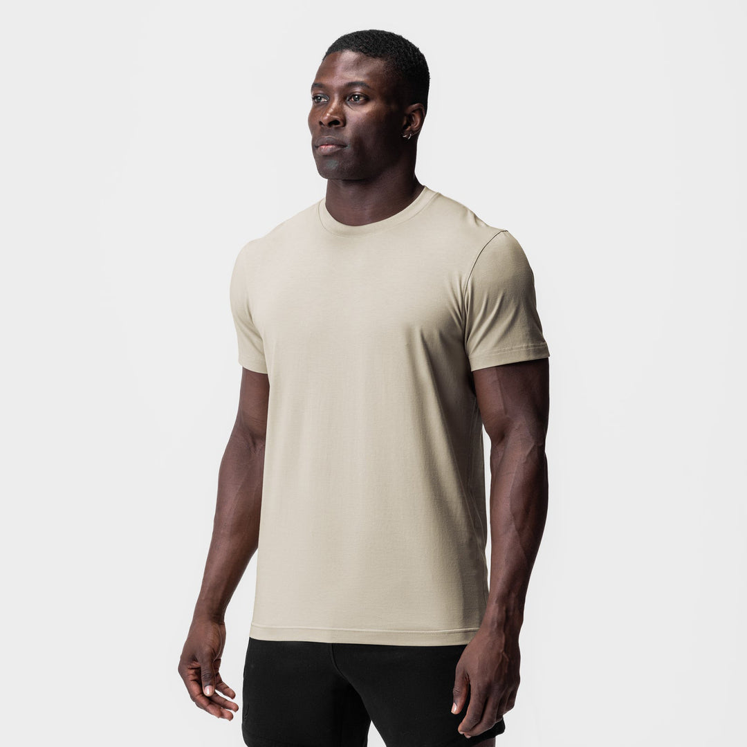 Herren Basics T-Shirt aus hochwertigem Baumwollmix Aliams