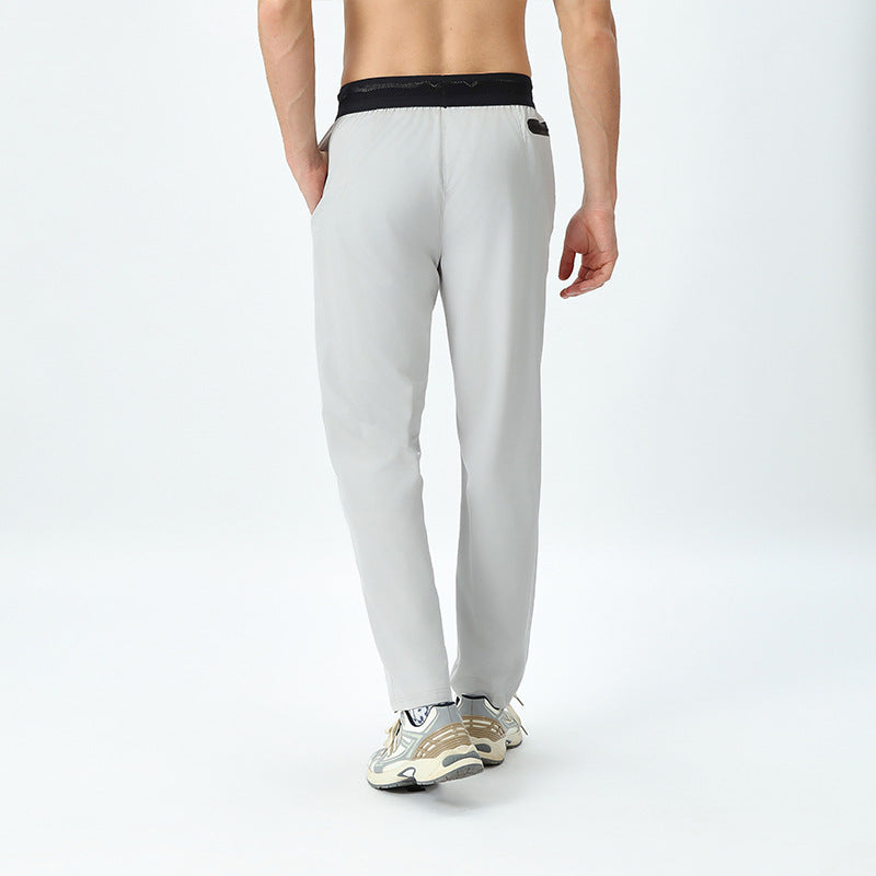 Herren Funktionale Sporthose mit atmungsaktiven Einsätzen Aliams