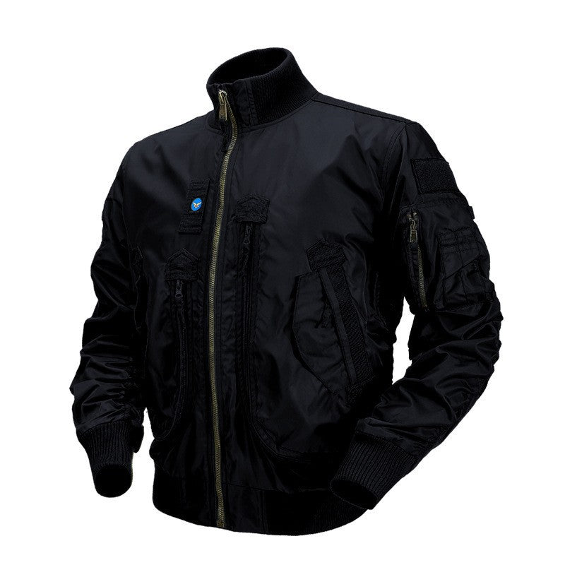 Herren technische Pilotjacke Aliams