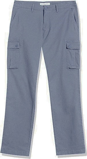 Herren Cargo-Hose mit praktischen Taschen und strapazierfähigem Material Aliams