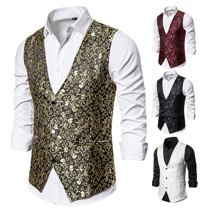 Herren elegante Weste Aliams