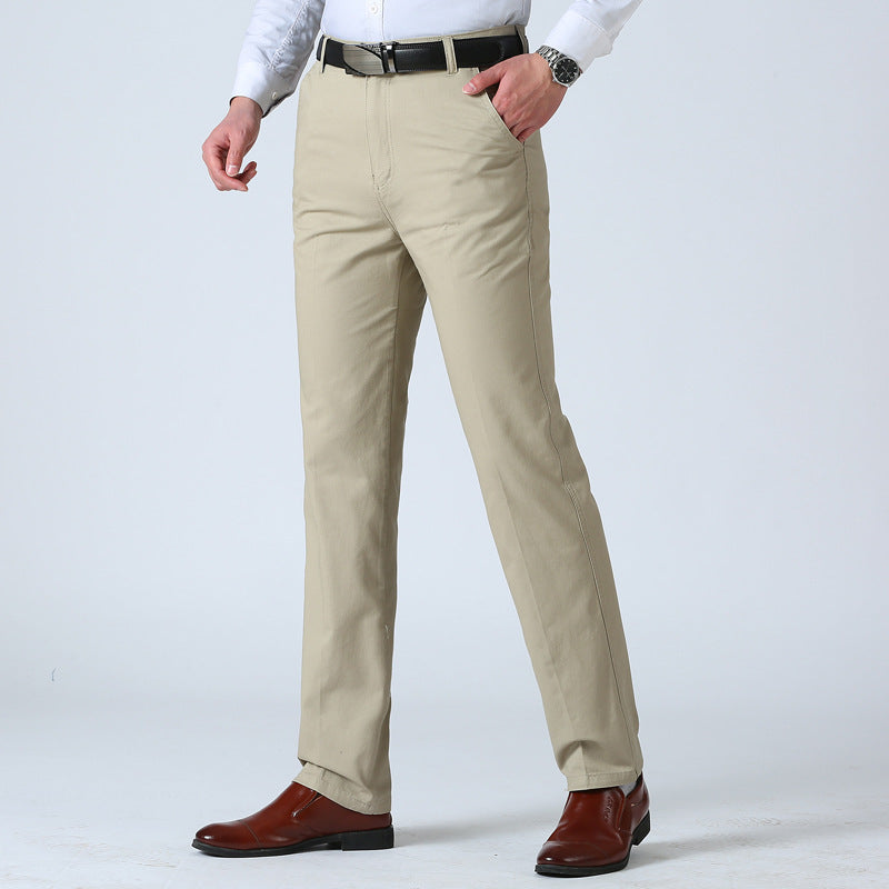 Herren klassische Chino-Hose Aliams