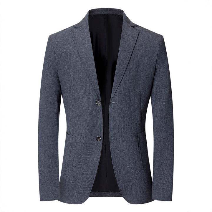 Herren eleganter Businessblazer mit modernem Schnitt und praktischen Details Aliams