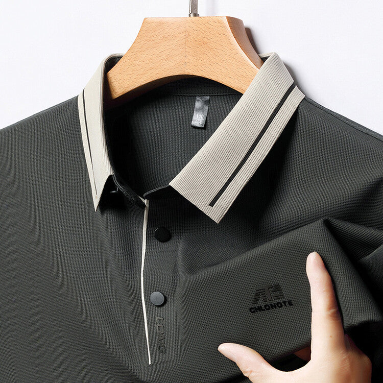 Herren atmungsaktives Poloshirt Aliams